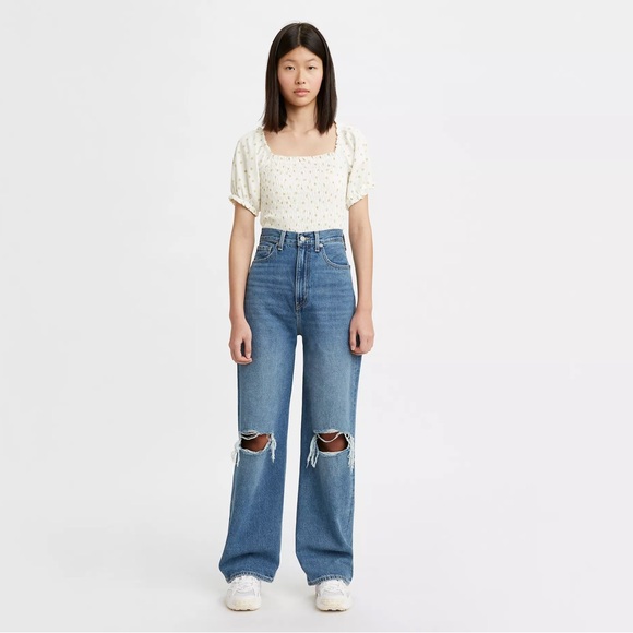 Sold Out Levi’s Iconic High Loose Jeans. Size W29, L31. - Picture 3 of 12